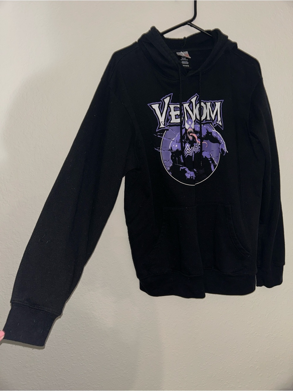Venom Graphic Hoodie
